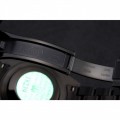 Rolex GMT Master II Black Dial Blue And Black Bezel Black PVD Case And Bracelet PR18239