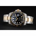 Rolex GMT Master Black Bezel Black Dial 80295