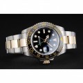 Rolex GMT Master Black Bezel Black Dial 80295