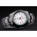 Rolex Milgauss Pro-Hunter Tinted Green Saphire White Dial PR116610