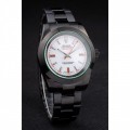 Rolex Milgauss Pro-Hunter Tinted Green Saphire White Dial PR116610