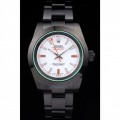 Rolex Milgauss Pro-Hunter Tinted Green Saphire White Dial PR116610