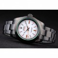 Rolex Milgauss Pro-Hunter Tinted Green Saphire White Dial PR116610