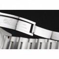 Rolex Milgauss Black Dial Orange Markings Stainless Steel Case And Bracelet