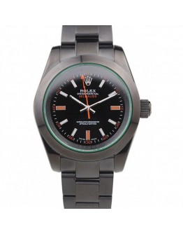 Rolex Milgauss Pro-Hunter Tinted Green Saphire Black Dial PRL05090290