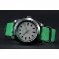 Rolex Milgauss Bamford Green Nylon Strap 622004