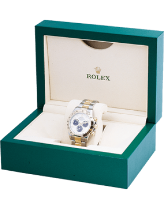 Rolex Box and papers